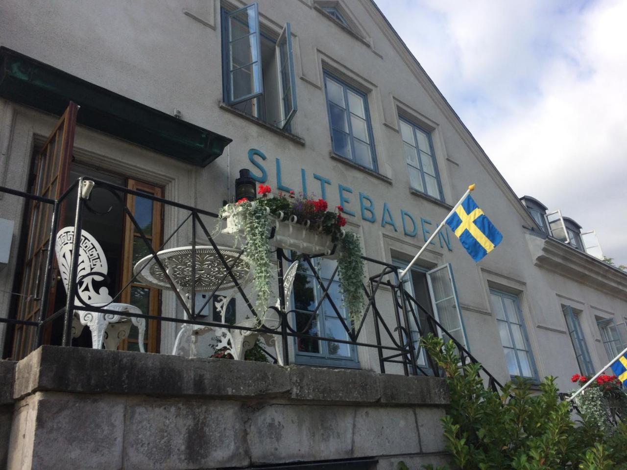 Hotell Slitebaden Экстерьер фото